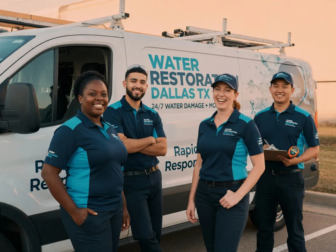 Emergency Water Damage Restoration company in Huntington Beach, CA