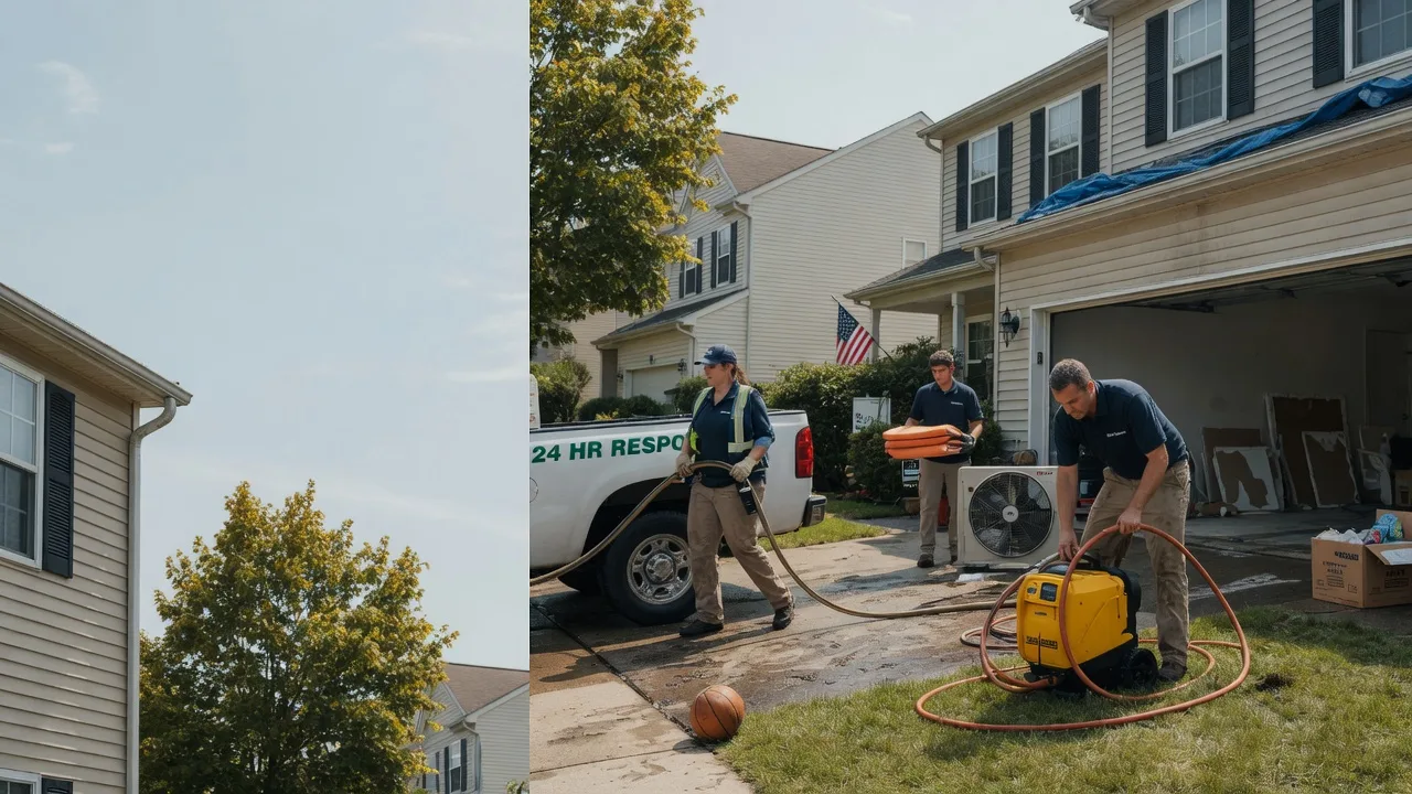 Emergency Water Damage Restoration in Huntington Beach, CA near me